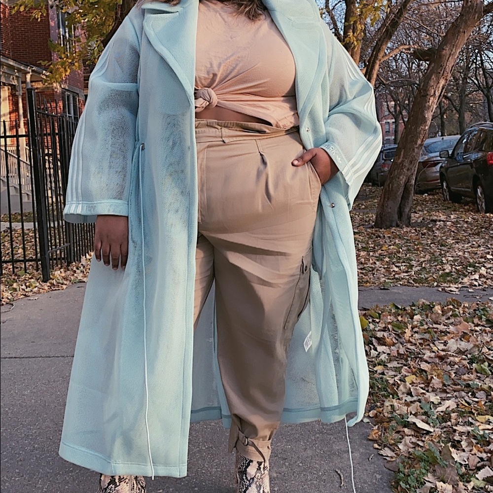 ELOQUII Plus Size Utility/Cargo pants